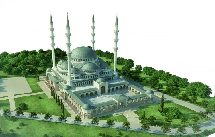 Bursa’ya büyük cami