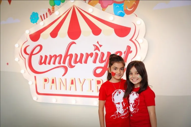 Deprem bölgesinde Cumhuriyet panayırı! Depremzede çocuklardan duygulandıran sözler: Çok mutlu oldum!