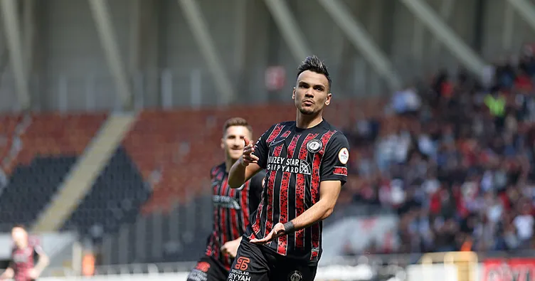 5 gollü maçta kazanan Çorum FK!