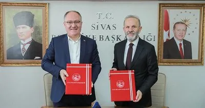 Sivas Belediyesi ile Türk Ocakları arasında protokol imzalandı