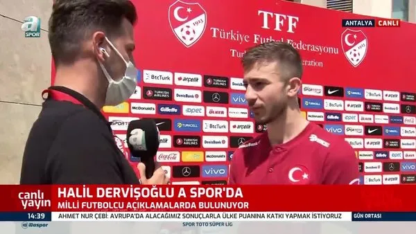 Halil Dervişoğlu'dan transfer sözleri! 