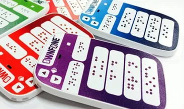 Görme engelliler için telefon