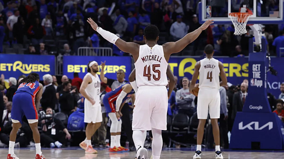 NBA'de Cleveland Cavaliers, seride 3-2 öne geçti!