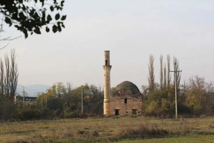 100 yıldır ezana hasret Osmanlı camisi