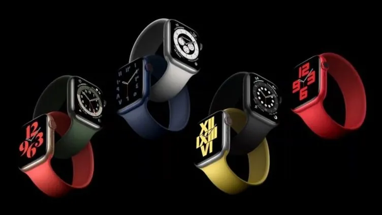 Apple Watch Series 6, Apple Watch SE ve iPad Air tanıtıldı!