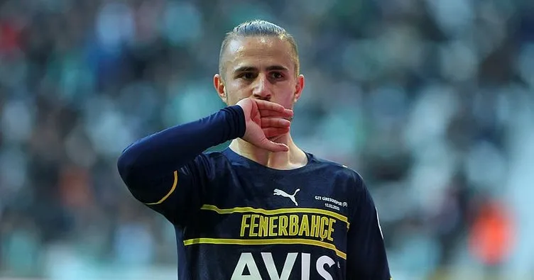 Dimitris Pelkas, Fenerbahçe’ye veda etti