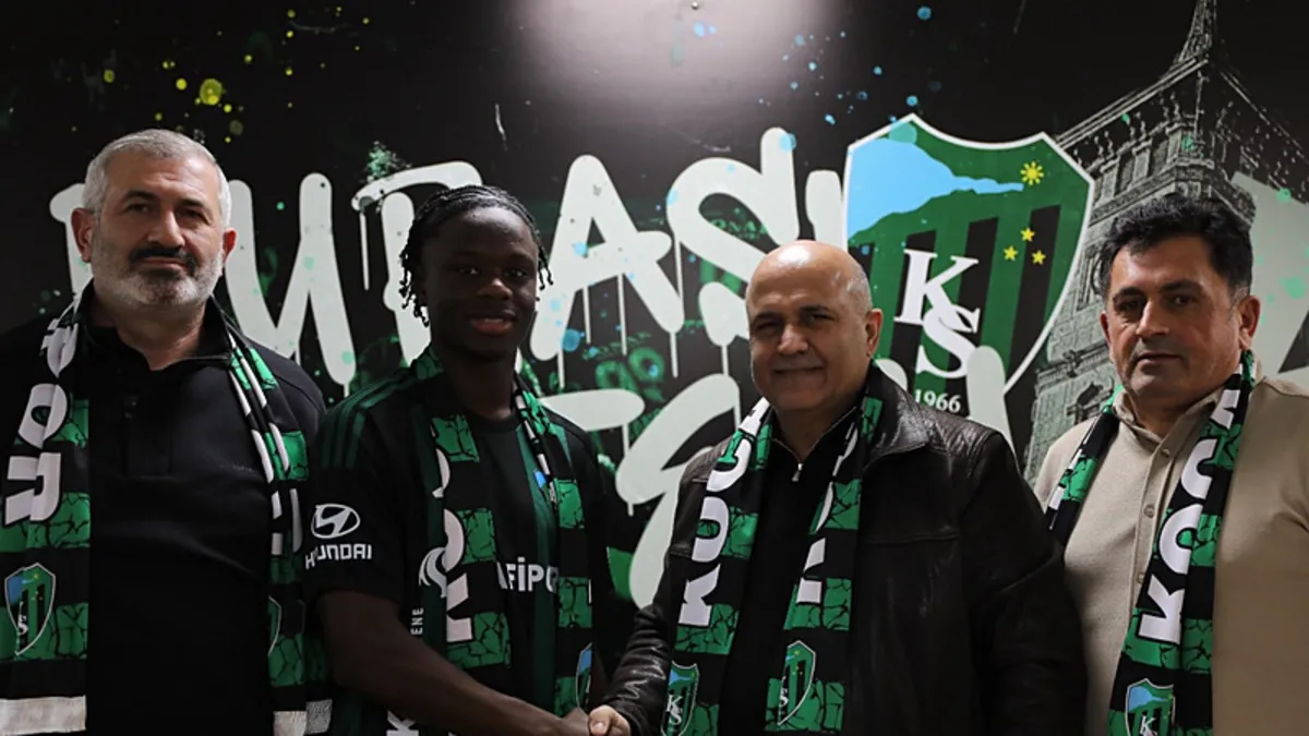 Kocaelispor, Manchester City’den Susoho’yu transfer etti! Kocaelispor, Manchester City’den Susoho’yu transfer etti!