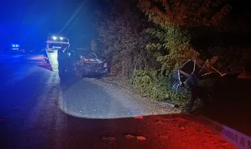 İzmir'de feci kaza: 1 ölü, 9 yaralı #izmir