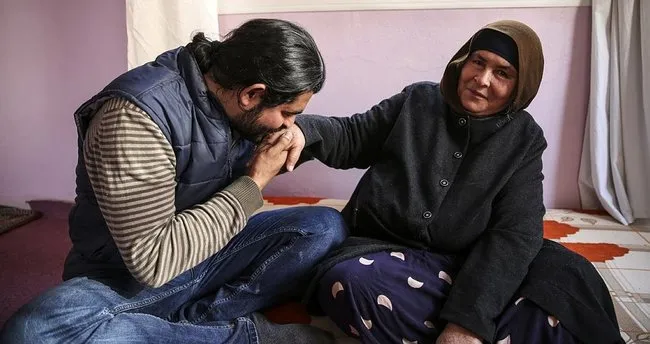Suriyeli anne ile oğlu 3 yıl sonra kavuştu