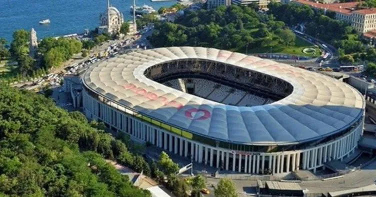 Beşiktaş’tan Vodafone Park’ta korona virüs tedbiri