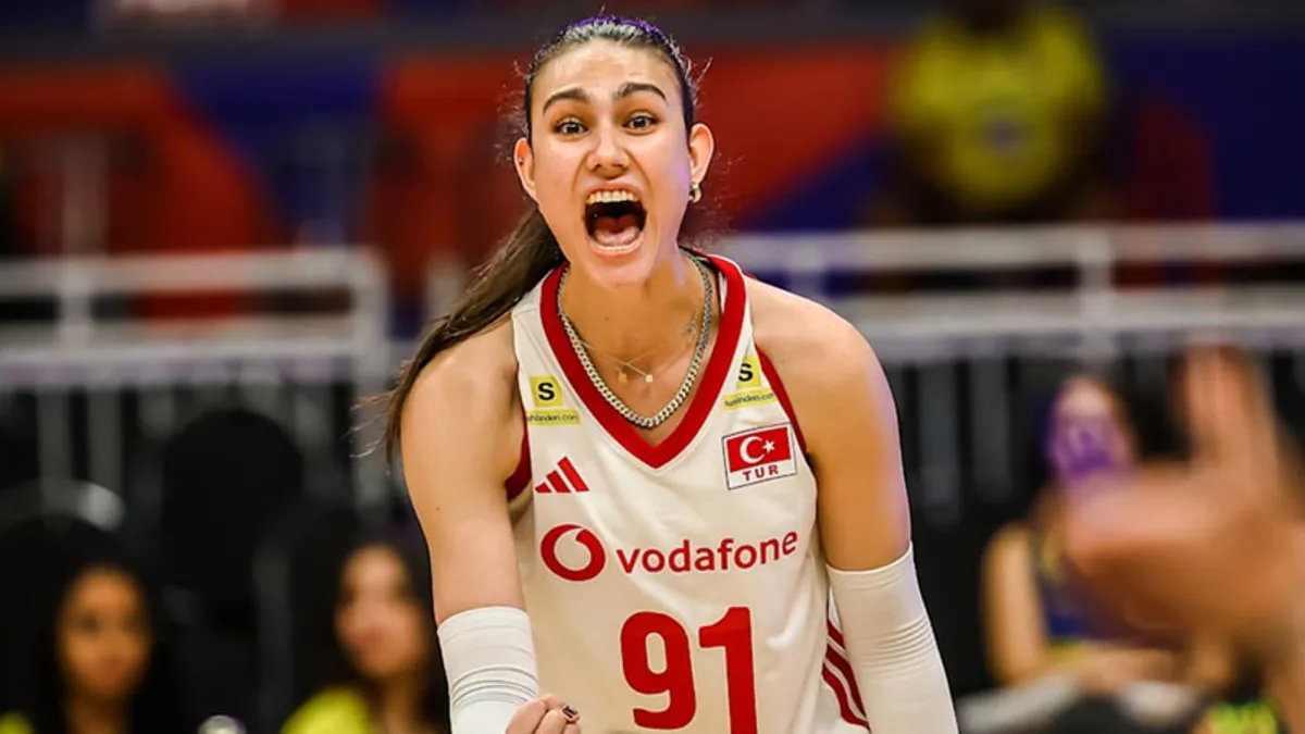 A Milli Kadın Voleybol Takımı, Milletler Ligi’ne galibiyetle başladı! A Milli Kadın Voleybol Takımı, Milletler Ligi’ne galibiyetle başladı!