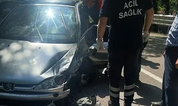 Karabük'te feci kaza: 1'i ağır 7 yaralı #karabuk