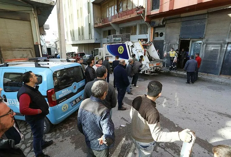 Buca zabıtasından ‘korku filmi’ gibi dönerci baskını