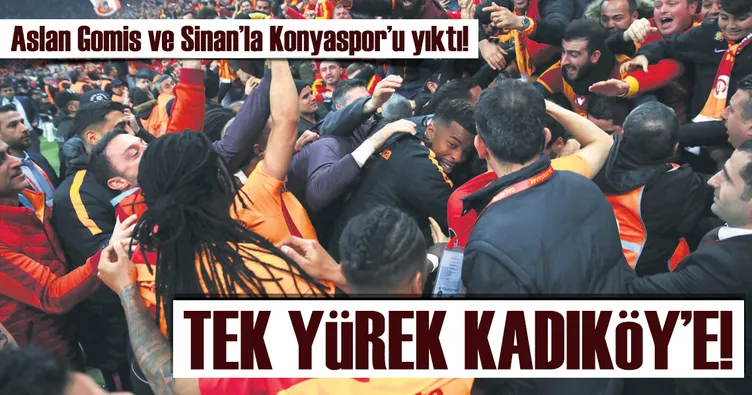 Tek yürek Kadıköy’e