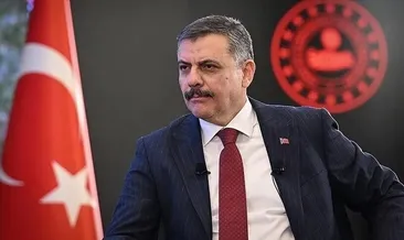 İçişleri Bakanı Çiftçi’den ’güvenlik mimarisi’ paylaşımı