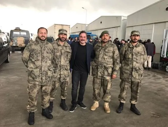 Ufuk Özkan’dan Asker ve polislere moral ziyareti