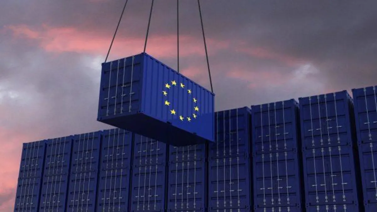 AB gümrüklerde köklü değişikliğe gidiyor AB gümrüklerde köklü değişikliğe gidiyor