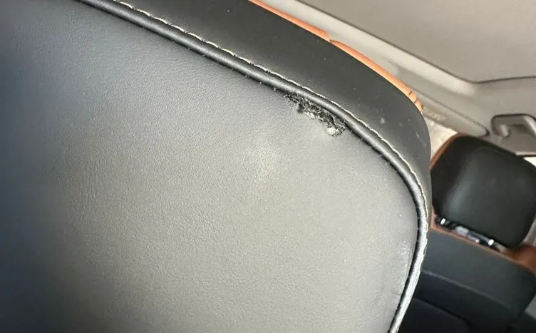 Aracı servise bıraktı hayatının şokunu yaşadı! Alem yapmışlar