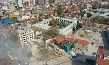 Bursa tarihi siluetine kavuşuyor
