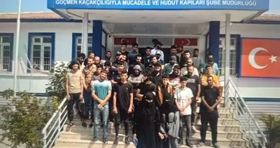Göçmen kaçakçıları polisten kaçamadı #hatay