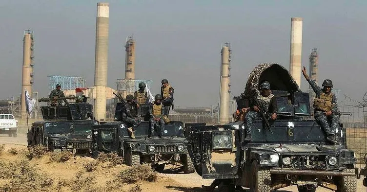 Son dakika haberi: Irak güçleri, 40 petrol kuyusunda denetimi sağladı