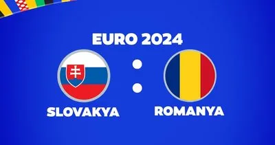 SLOVAKYA ROMANYA MAÇI CANLI  İZLE LİNKİ | EURO 2024 E grubu Slovakya Romanya maçı canlı izle kanalı ve saati