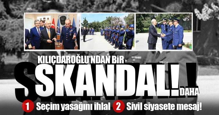 Kılıçdaroğlu’ndan skandal seçim yasağı ihlali