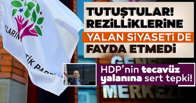 İçişleri Bakanı Süleyman Soylu’dan HDP’nin Batman’daki tecavüz iftirasına sert tepki: Tutuştular...