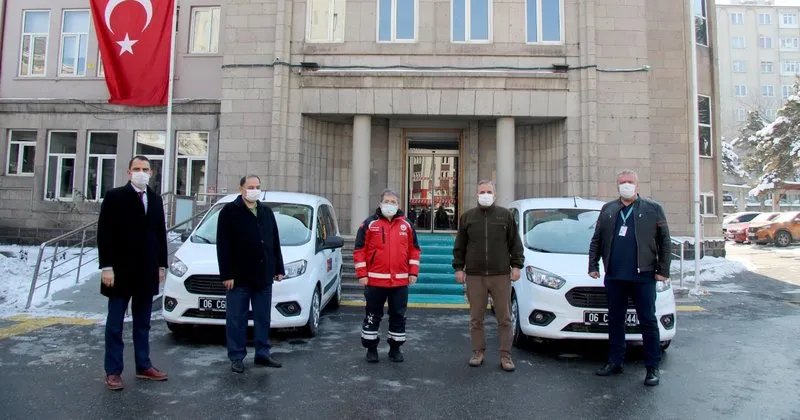 kayseri il saglik mudurlugu ne iki yeni arac son dakika yasam haberleri