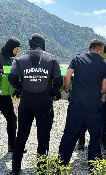 Alanya’da Rus uyruklu kişi Dim Barajı’nda ölü bulundu