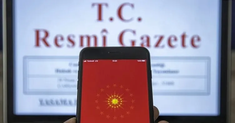 Başkan Erdoğan imzaladı! Atama kararları Resmi Gazete’de