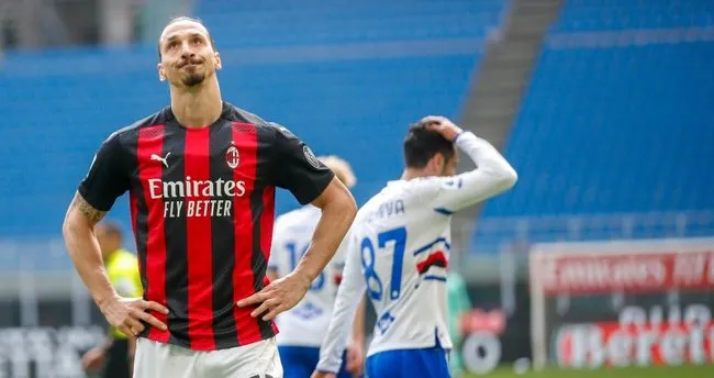 Milan 1 - 1 Sampdoria maç sonucu - Son Dakika Spor Haberleri