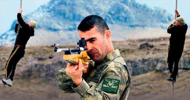 Keskin nişancılar ATUNEB’de yetişiyor