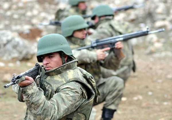 Sözleşmeli Er'ler eğitimde