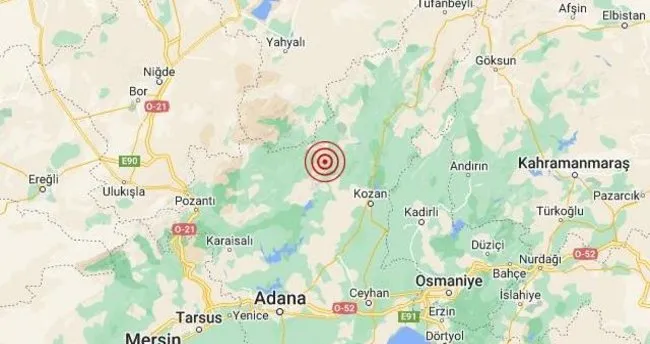 Adana'da deprem paniği! Sarsıntı şiddetli hissedildi