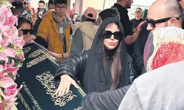 Simge’den acı veda!