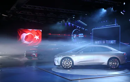 YERLİ OTOMOBİL TANITILDI