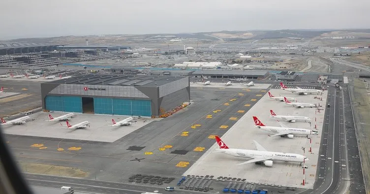 İstanbul Havalimanı’ndan iki yılda 81 milyon yolcu uçtu