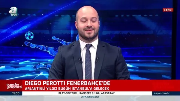 Fenerbahce Den Bir Transfer Daha Izle Videosunu Izle Son Dakika Haberleri