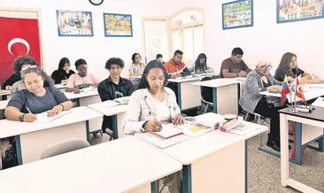 Binlerce kilometre ötede Türk sanatı