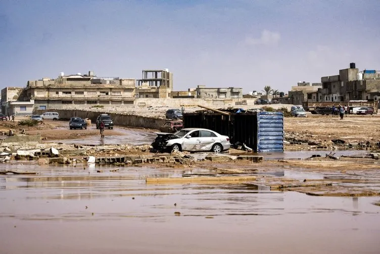 Son dakika | Libya’da sel felaketi: 2 binden fazla kişi hayatını kaybetti! Korkunç görüntüler...