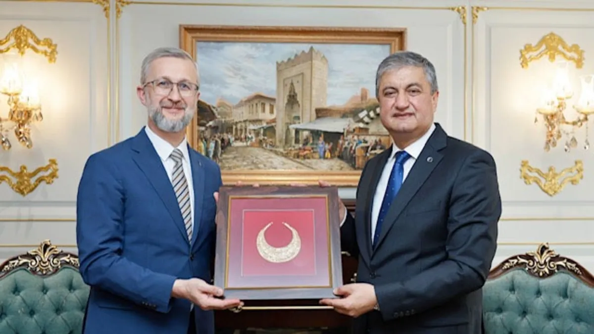 Büyükelçi Dzhelialov, Adanalı işadamlarını Ukrayna’ya yatırım yapmaya davet etti Büyükelçi Dzhelialov, Adanalı işadamlarını Ukrayna’ya yatırım yapmaya davet etti