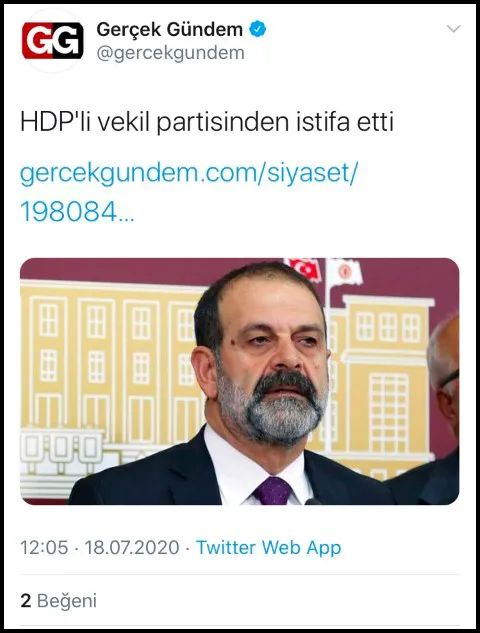 HDP'li Tuma Çelik'in cinsel saldırı suçuna