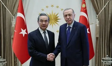 Başkan Erdoğan, Çin Dışişleri Bakanı Yi’yi kabul etti! Stratejik orta koridor için önemli mesaj