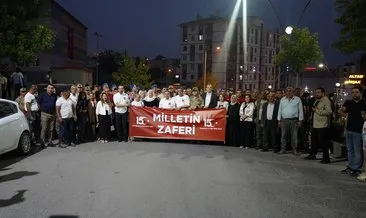 Şırnaklılar 105 Metrelik Türk Bayrağıyla yürüdü #ankara