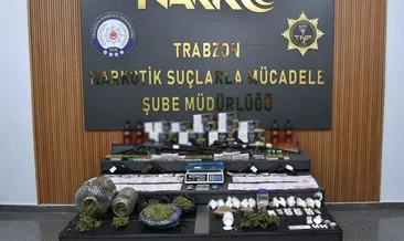 Trabzon merkezli dev operasyon! 5 ilde eş zamanlı adrese 100'den fazla baskın! Uyuşturucu ve onlarca silah... #adiyaman