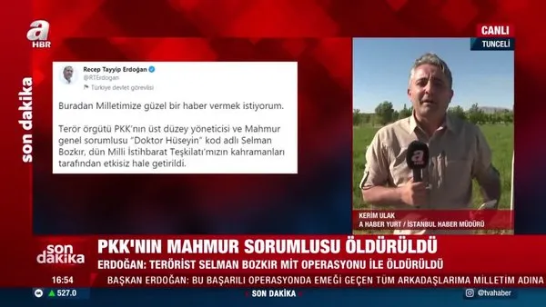 Son dakika! Başkan Erdoğan açıkladı! PKK'nın 