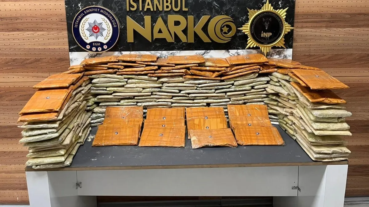 Bakan Akın Gürlek 'Kökünü kazıyacağız' demişti! İstanbul'da peş peşe operasyon: Milyonlarca liralık uyuşturucu madde ele geçirildi