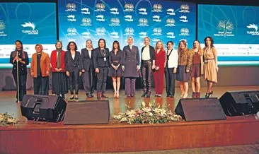 Spor ve sanatın güçlü kadınları da zirvede #istanbul