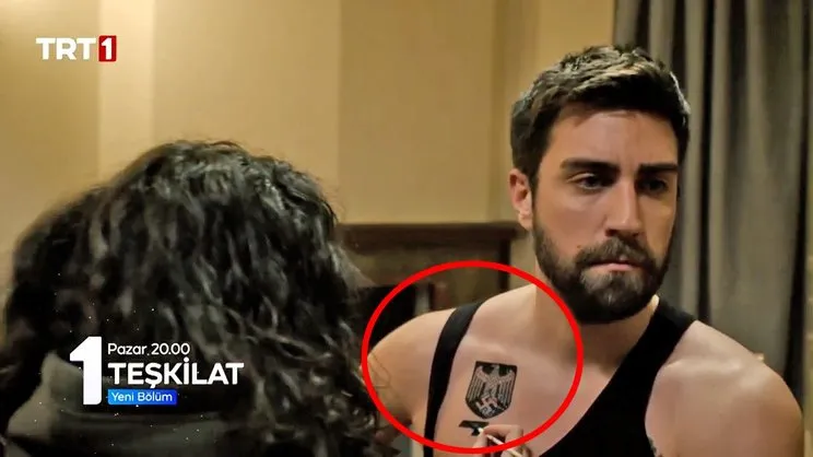 TRT 1 Teşkilat 4. Yeni Bölüm (28 Mart 2021 Pazar) 2. Fragmanı yayınlandı izle! Alman ırkçıların arasına sızıyor | Video
